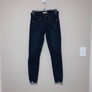 Navy Blue Loft jeans Skinny 24 00
